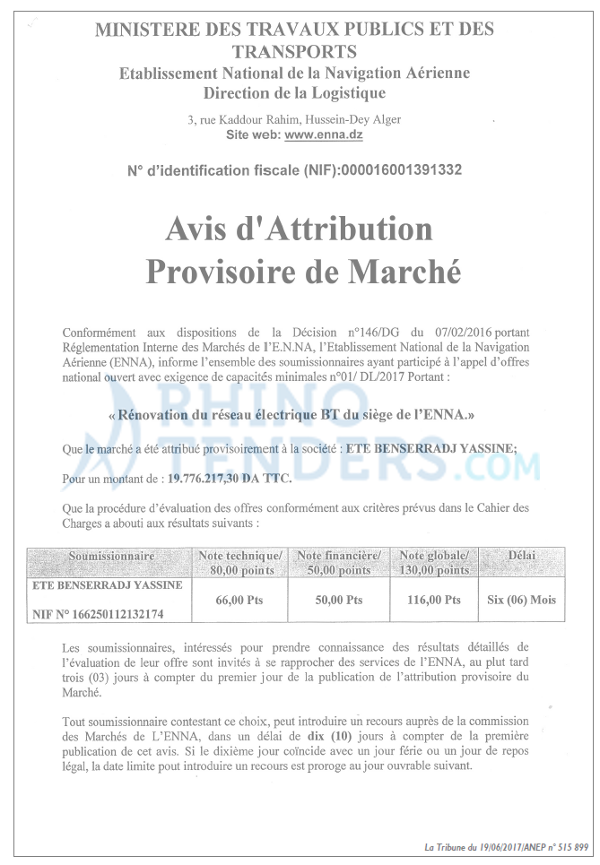 La Tribune