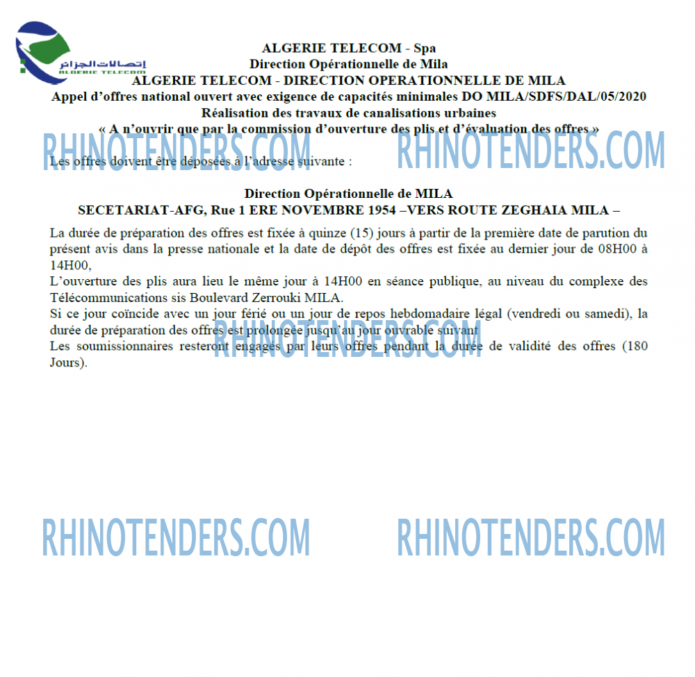 Algérie Télécom