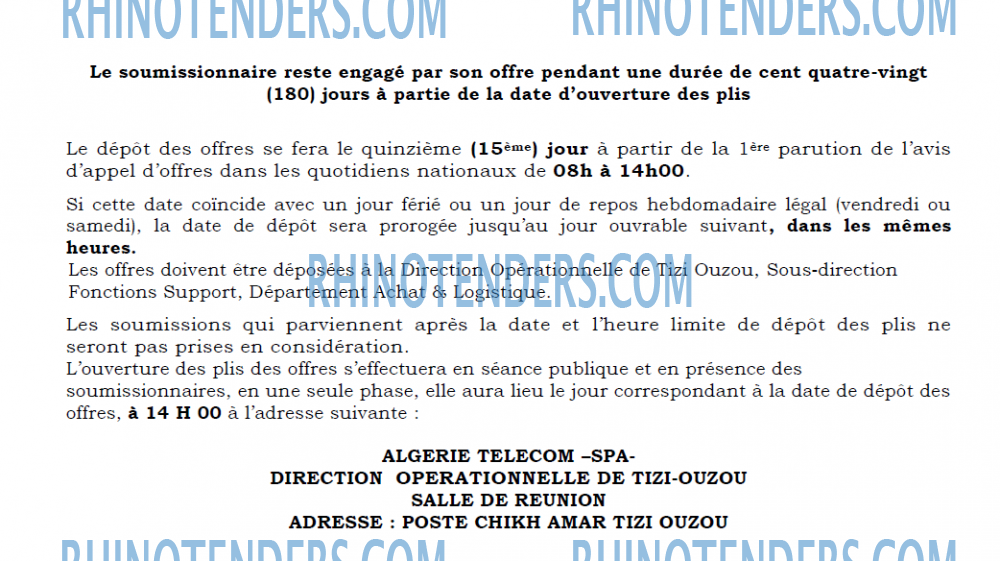 Algérie Télécom