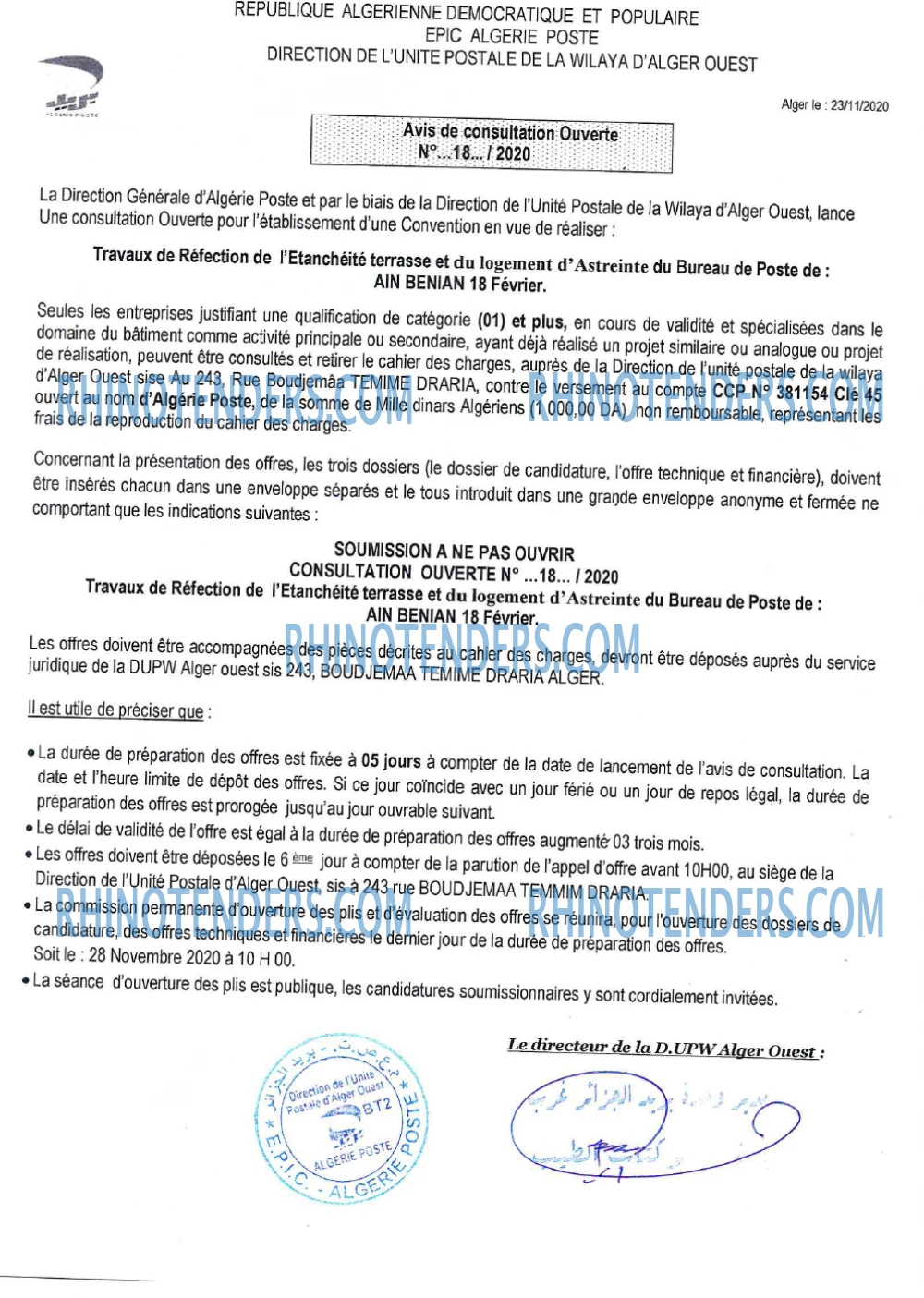 Algérie Poste