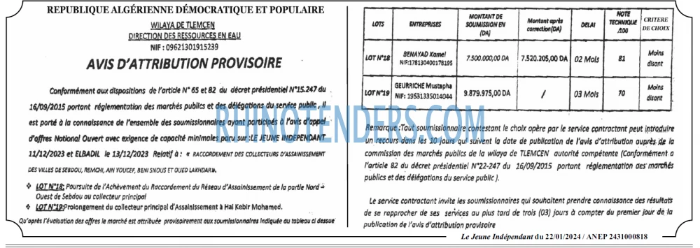 Le jeune indépendant