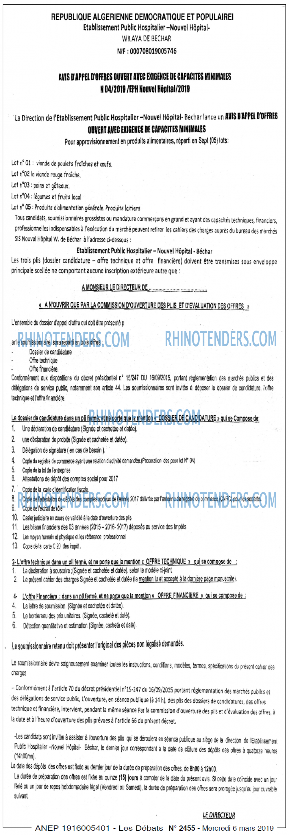Les Debats