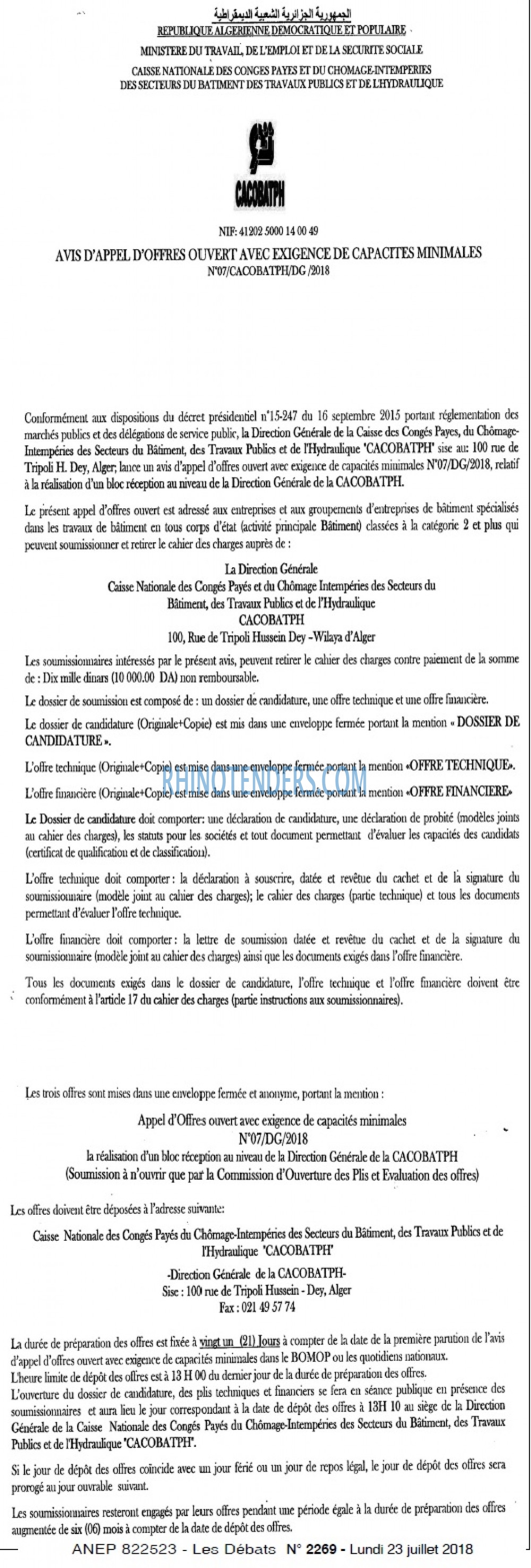 Les Debats