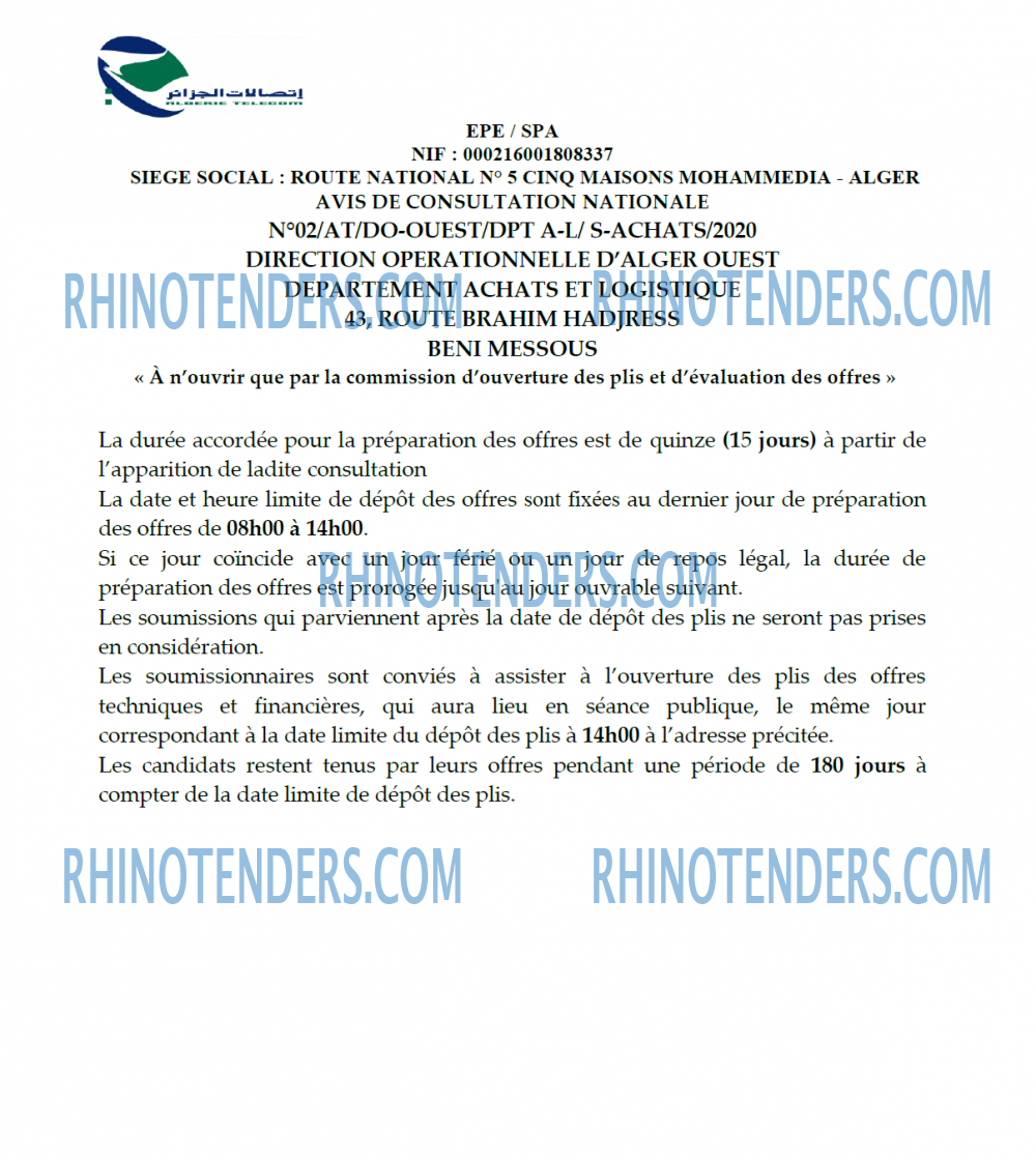 Algérie Télécom