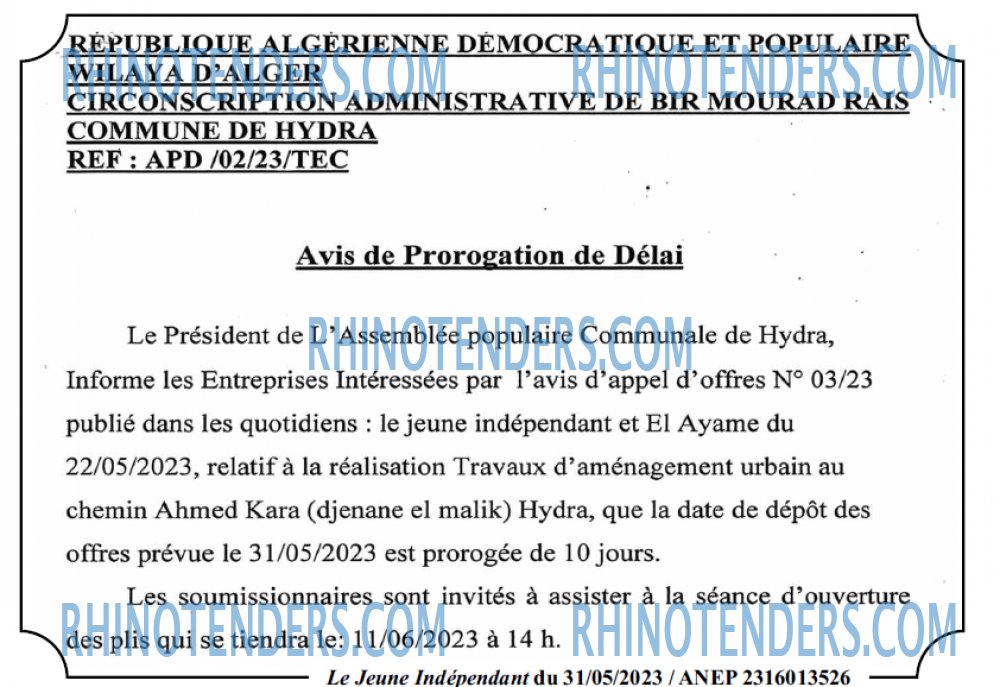 Le jeune indépendant