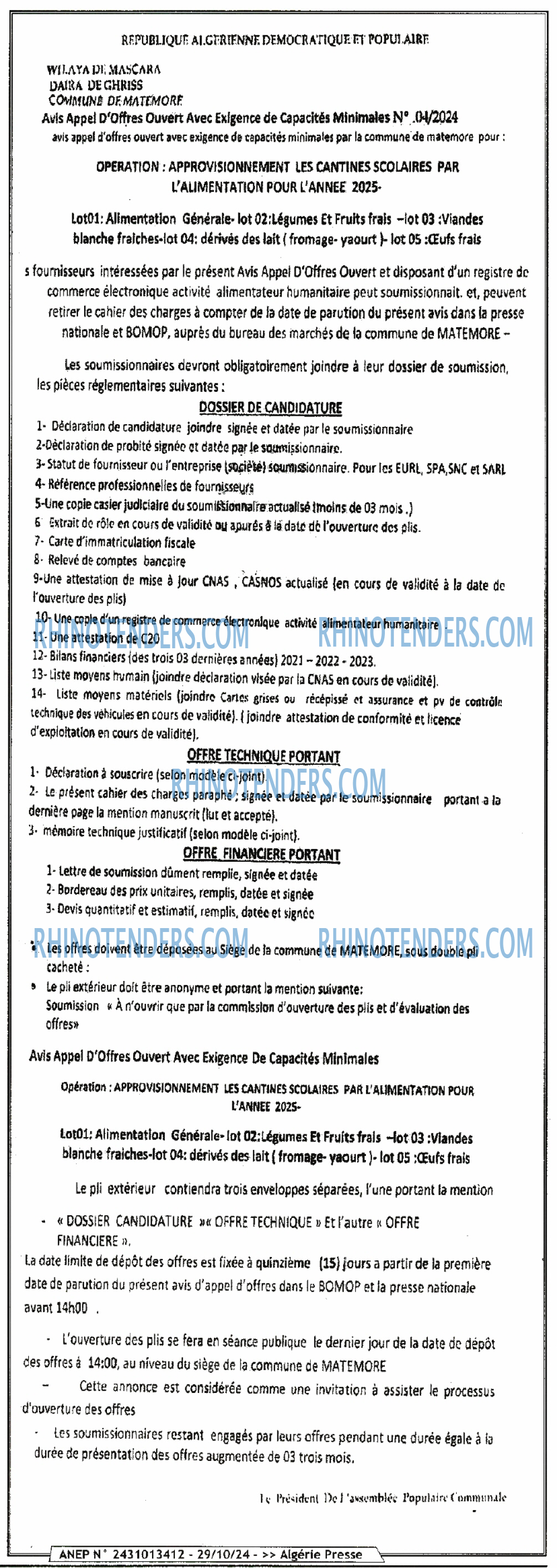 Autres