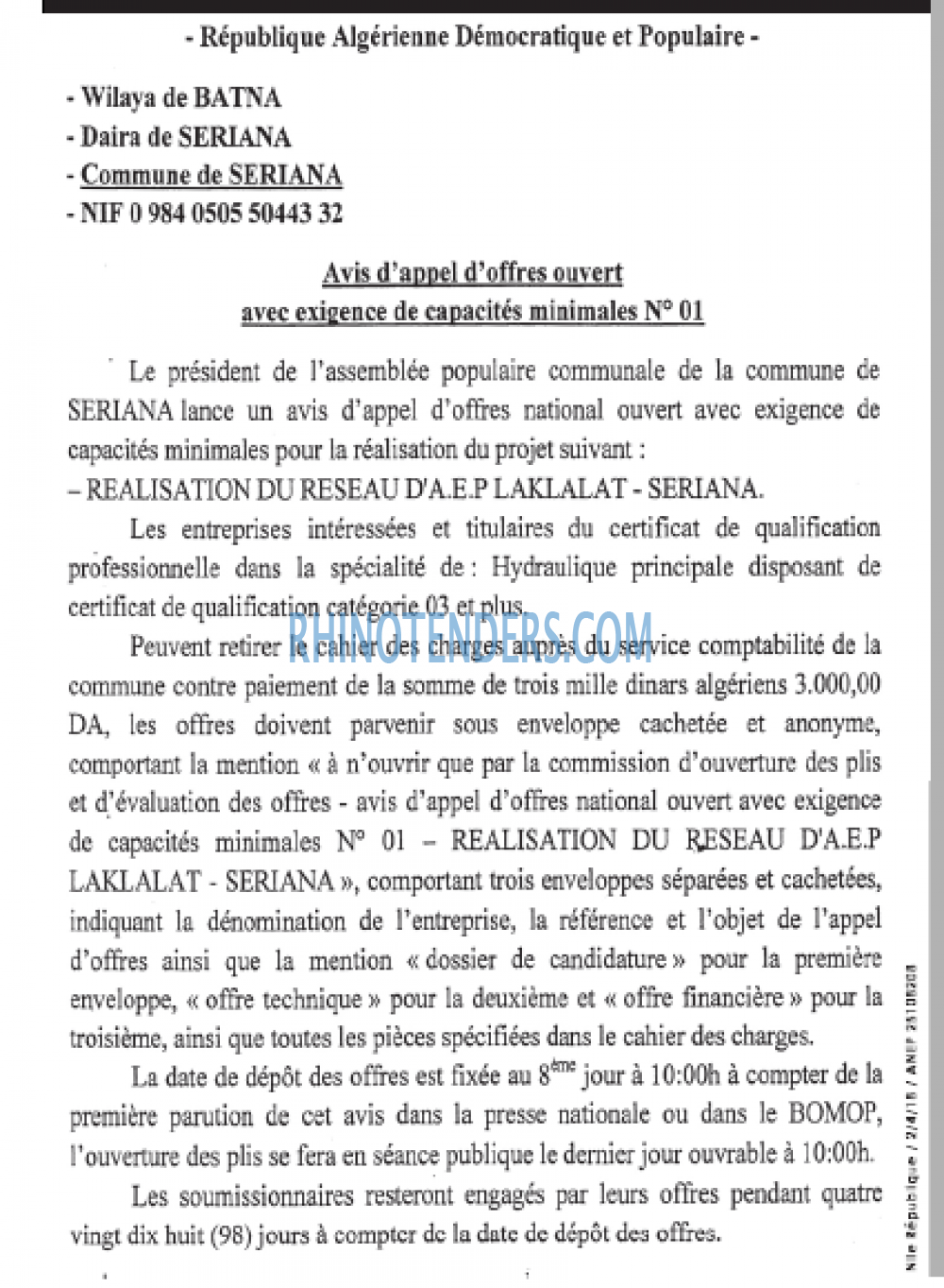 NOUVELLE REPUBLIQUE