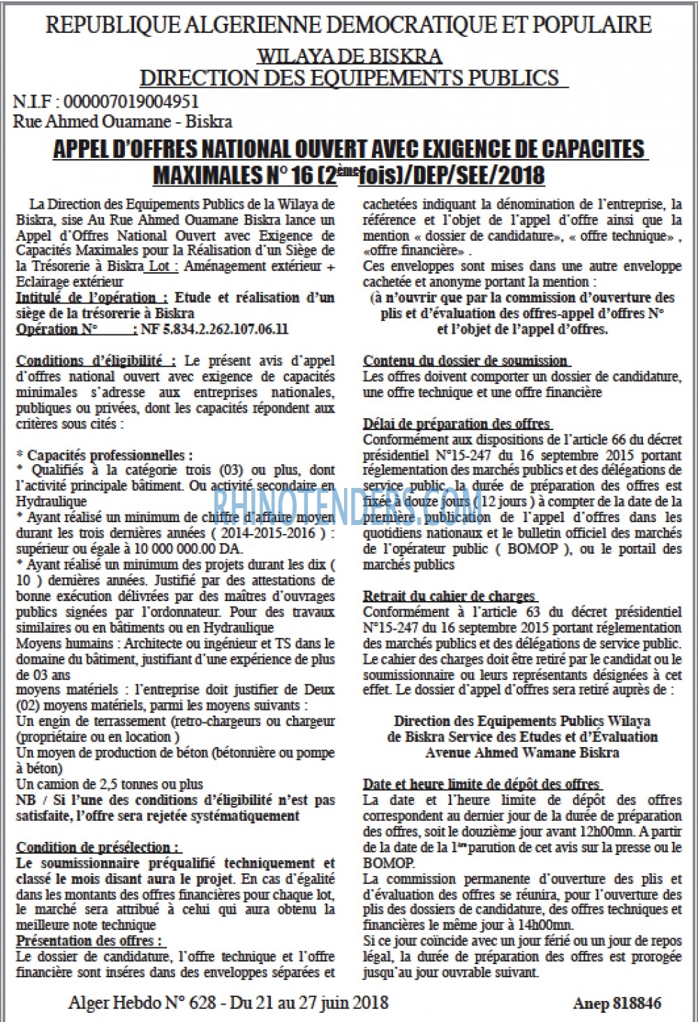 Alger Hebdo