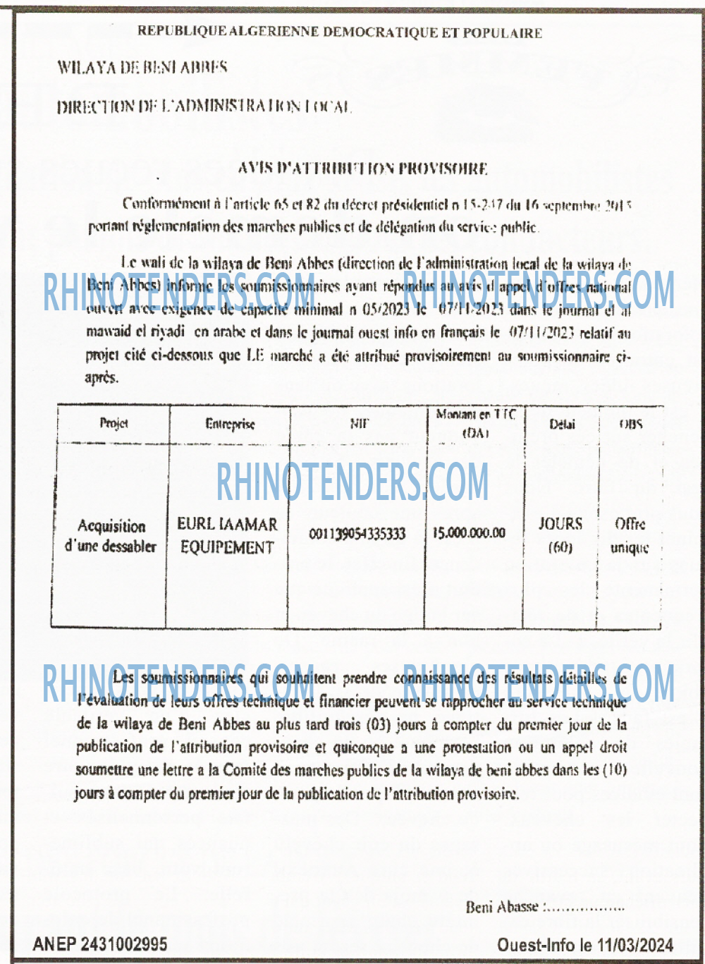 OUEST INFO