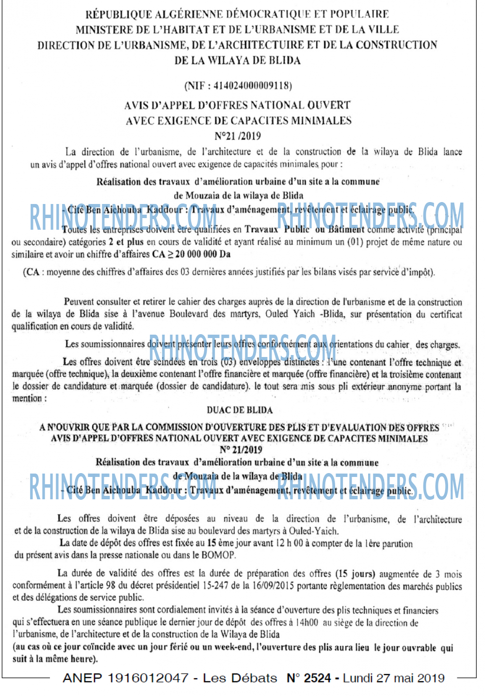 Les Debats