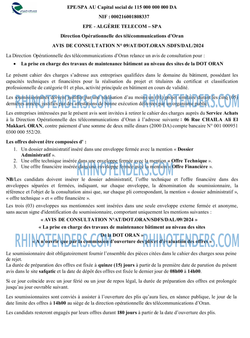 Algérie Télécom