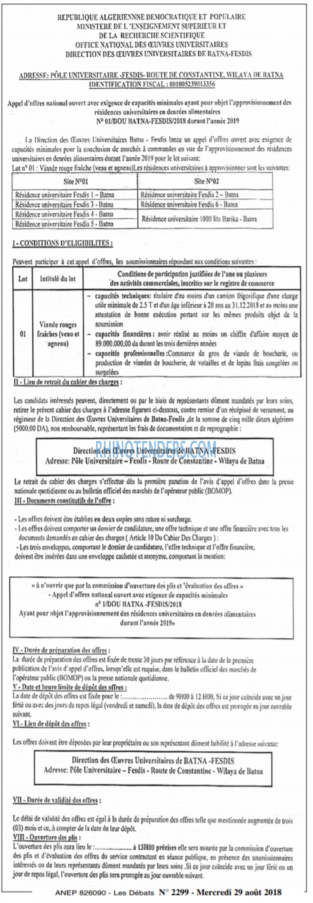 Les Debats
