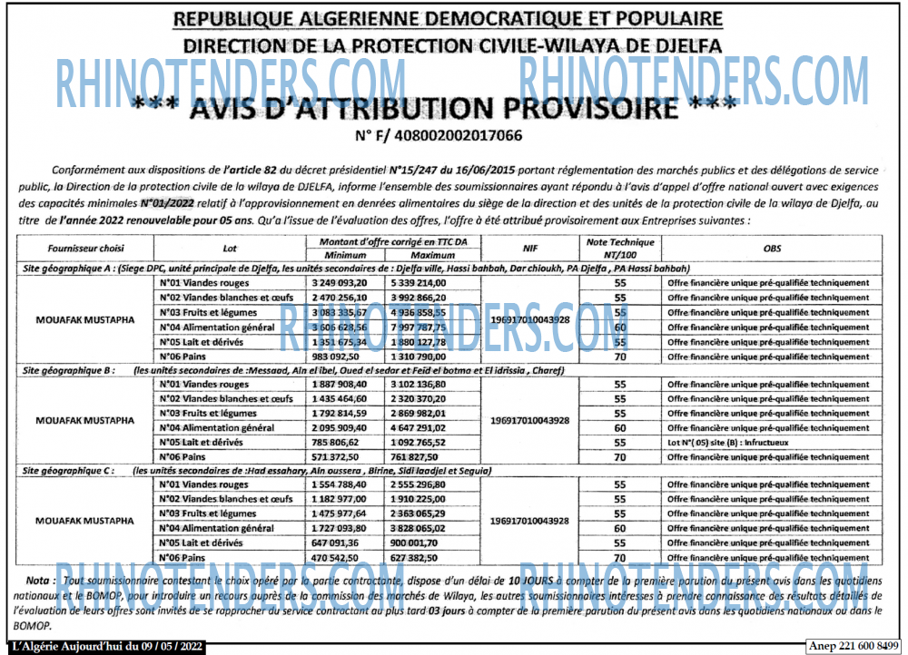 Autres