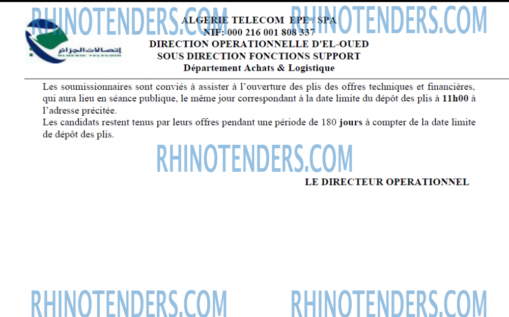 Algérie Télécom