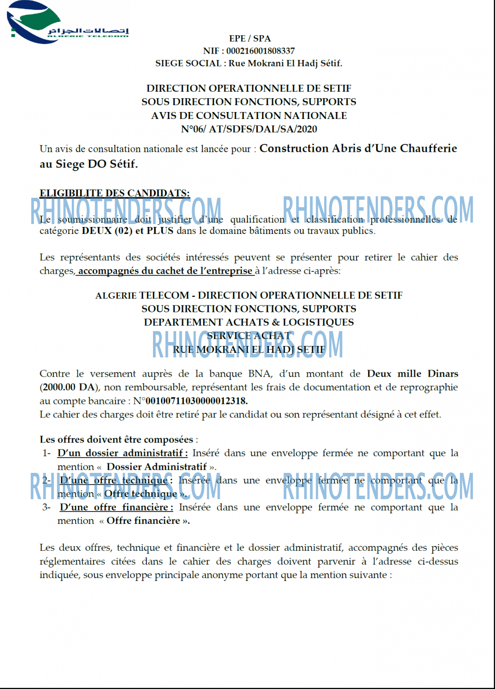 Algérie Télécom