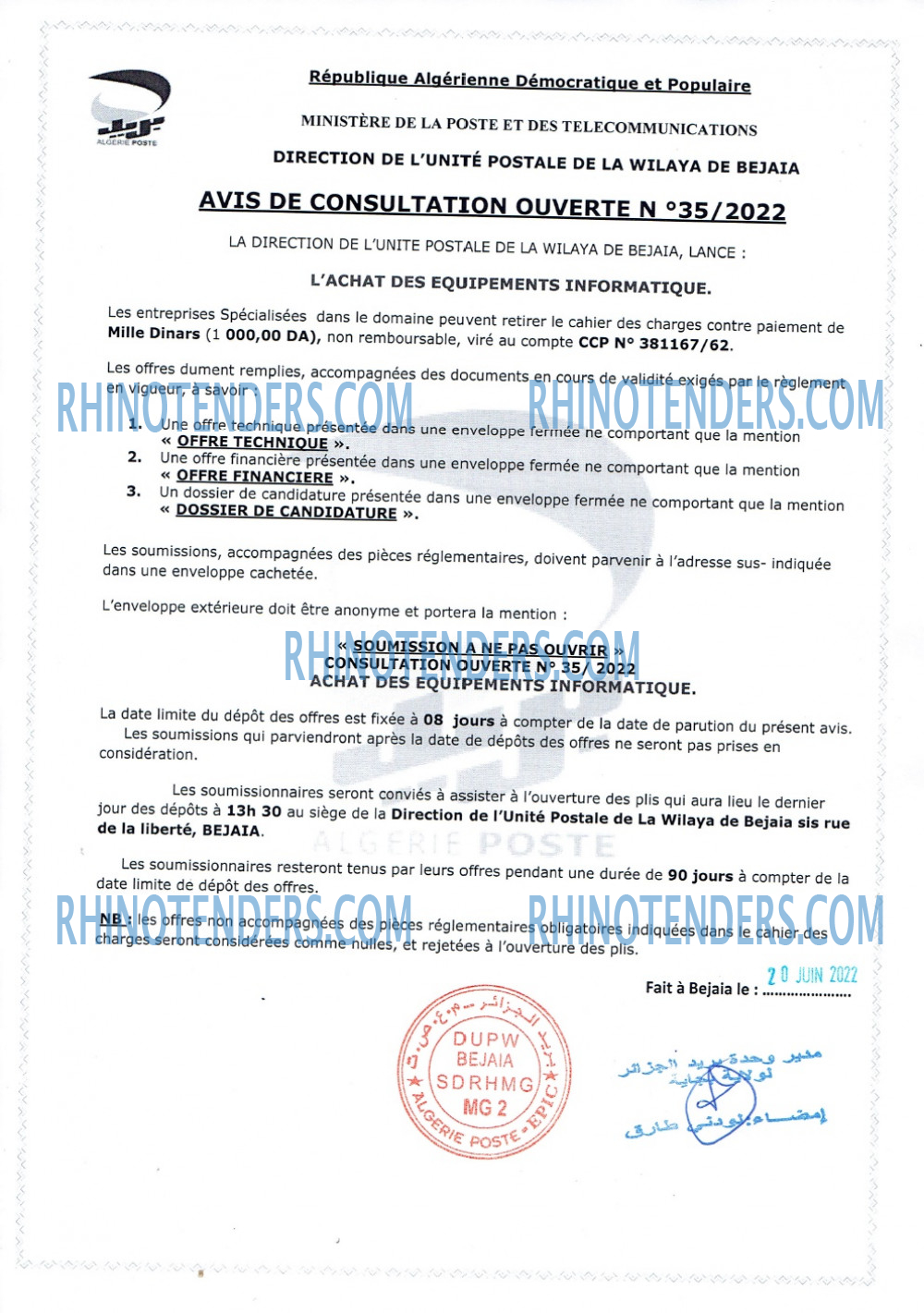 Algérie Poste