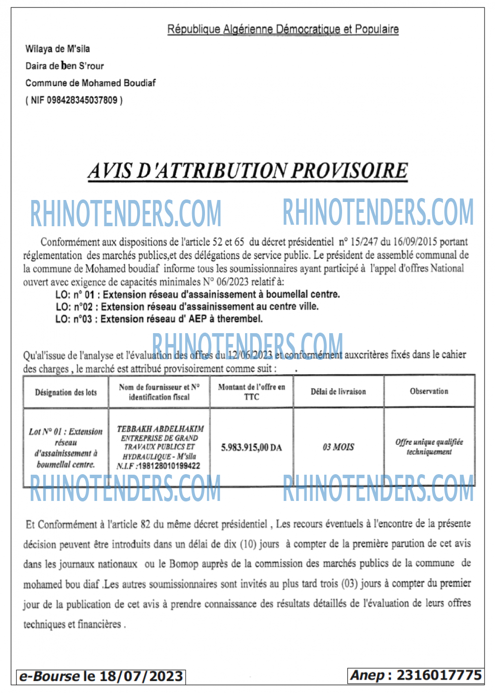 Autres