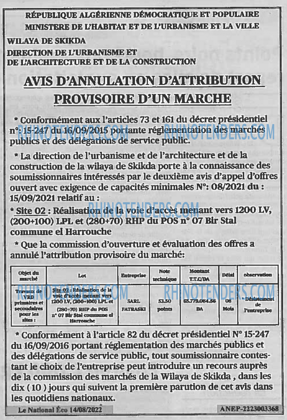 LA NATION