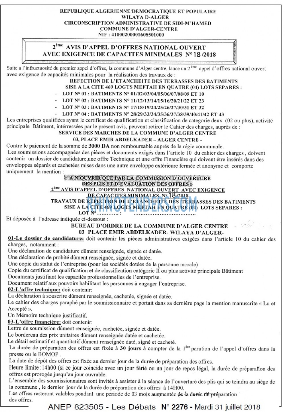 Les Debats