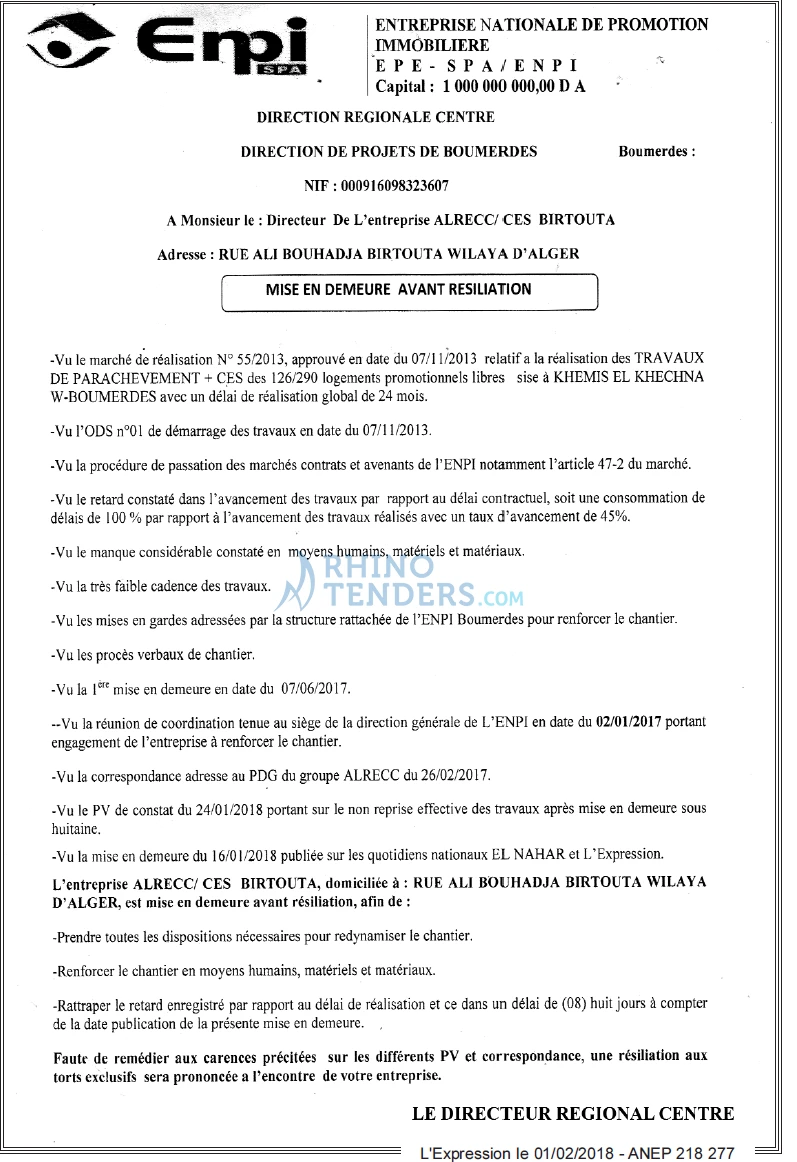 L'EXPRESSION