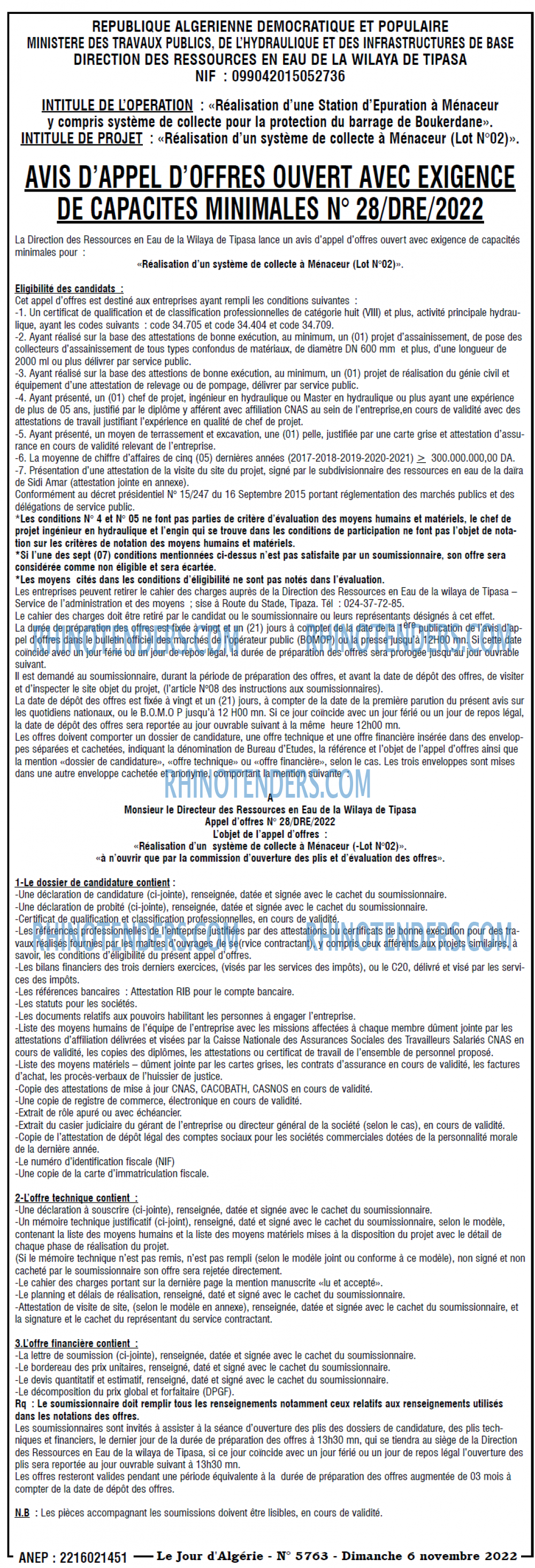 Le Jour d'Algérie