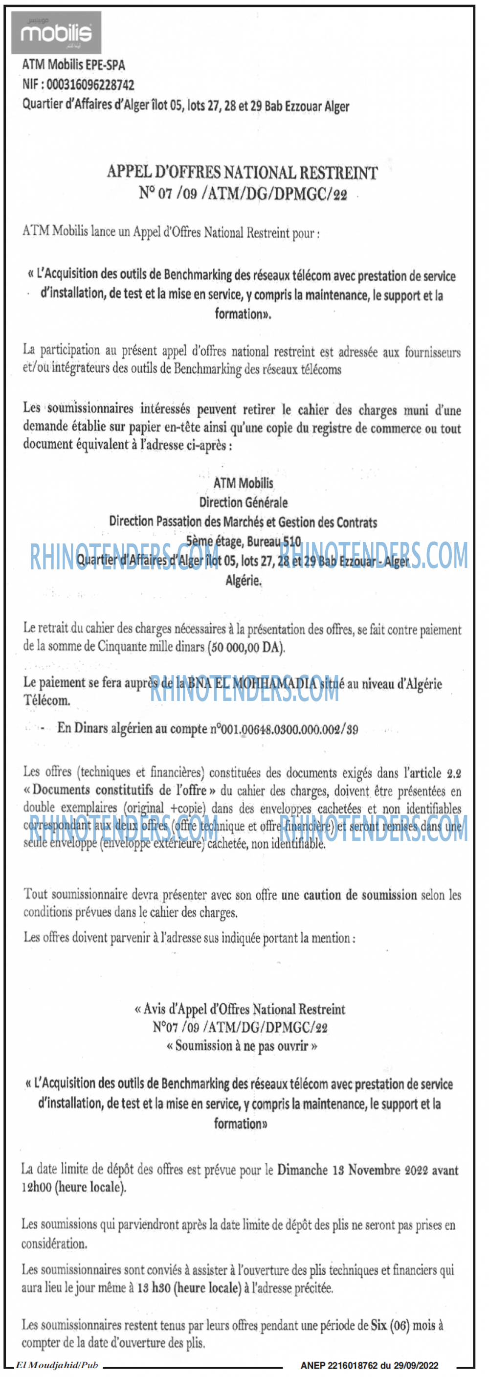 El Moudjahid