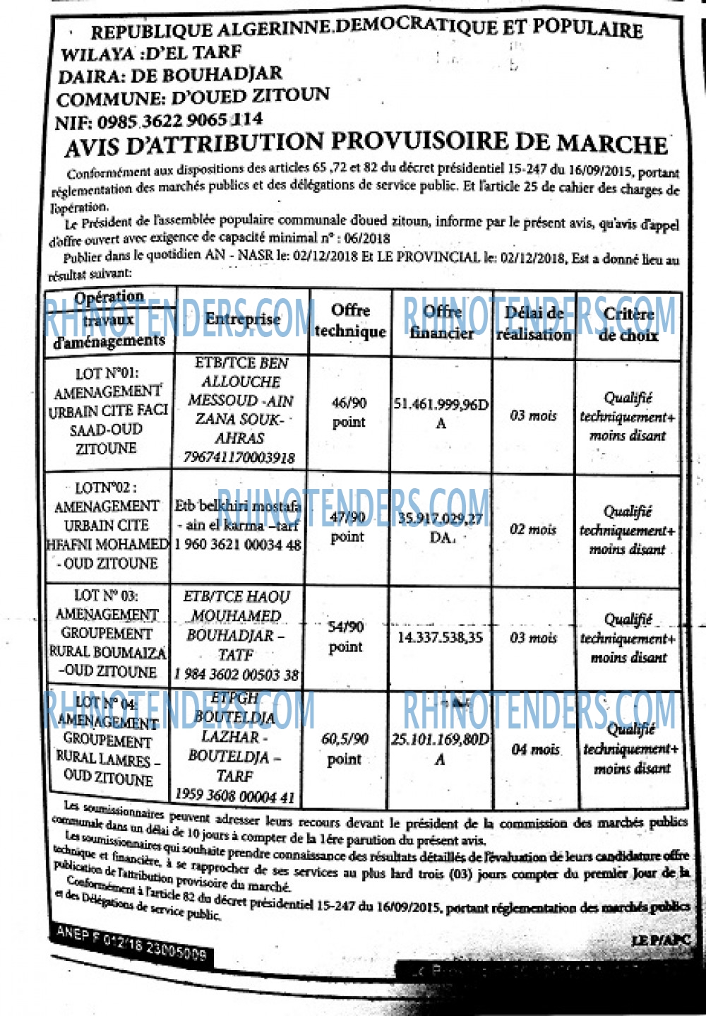 LE PROVINCIAL