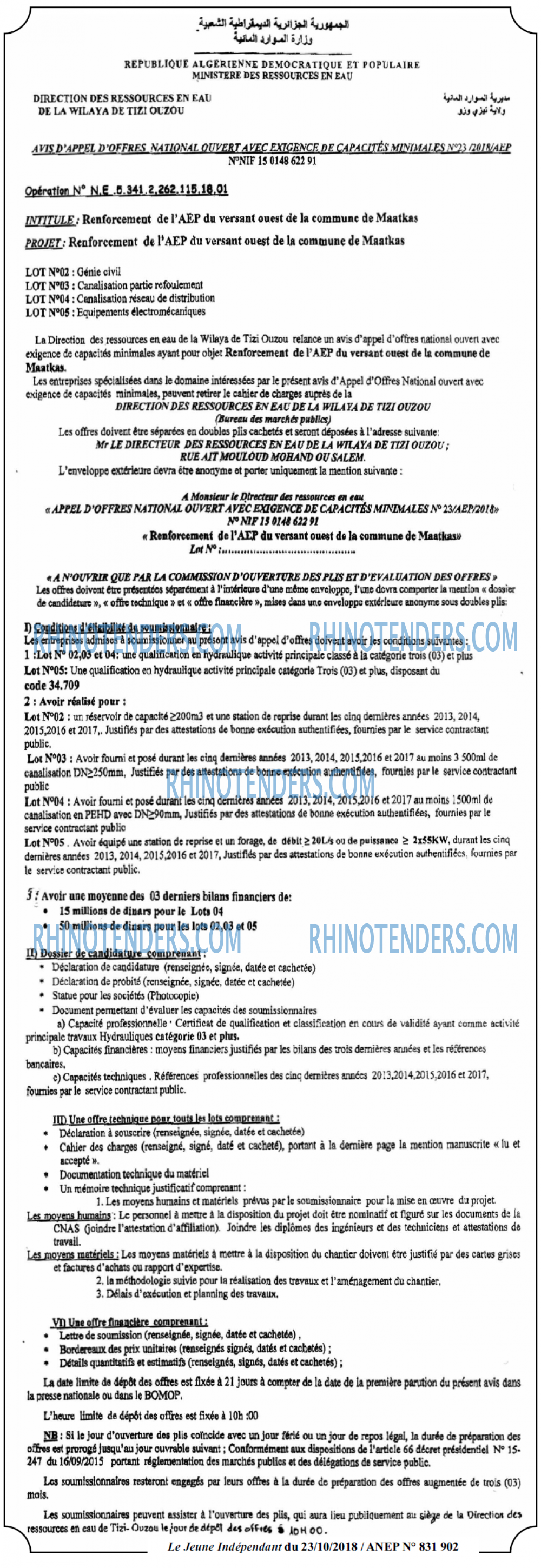 Jeune Independant