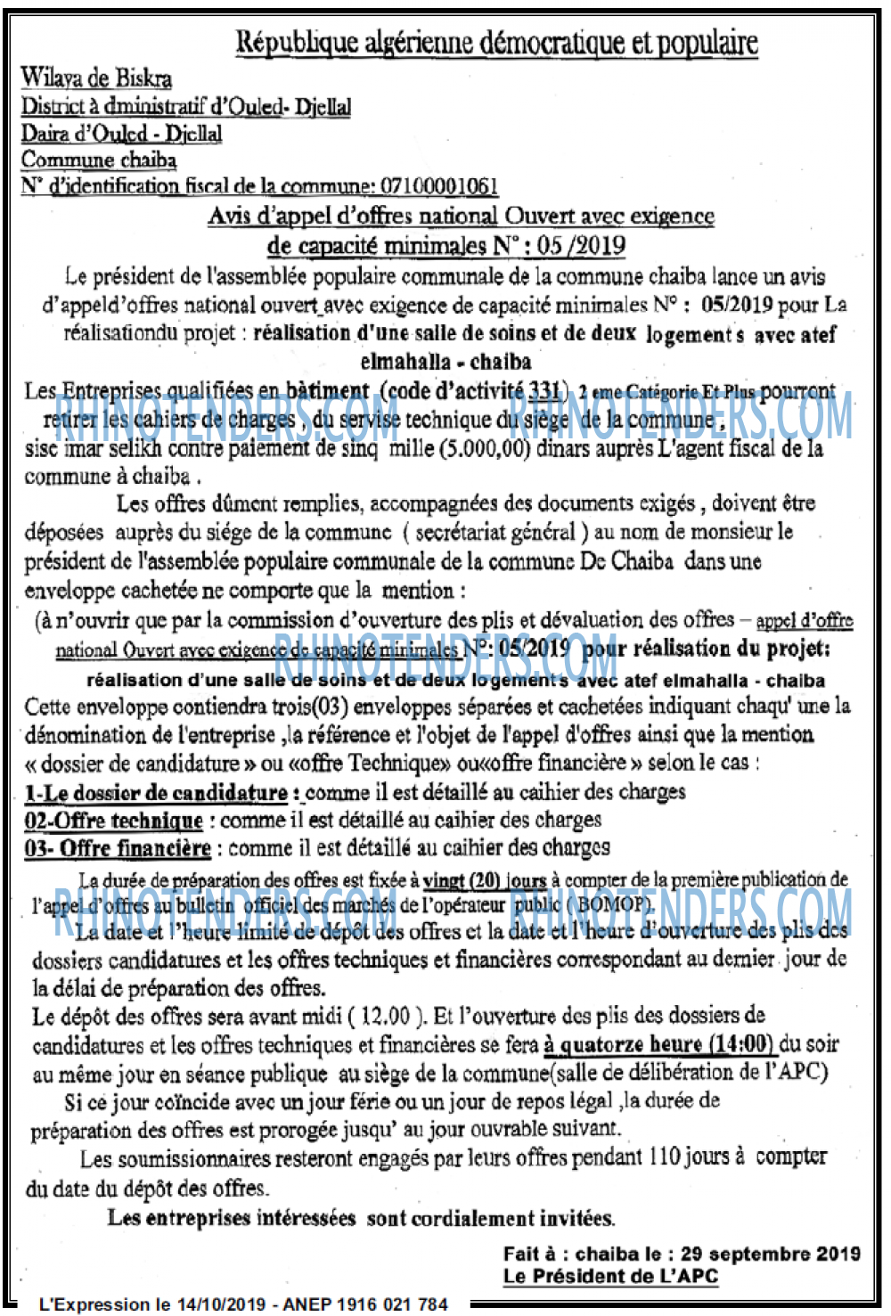 L'EXPRESSION