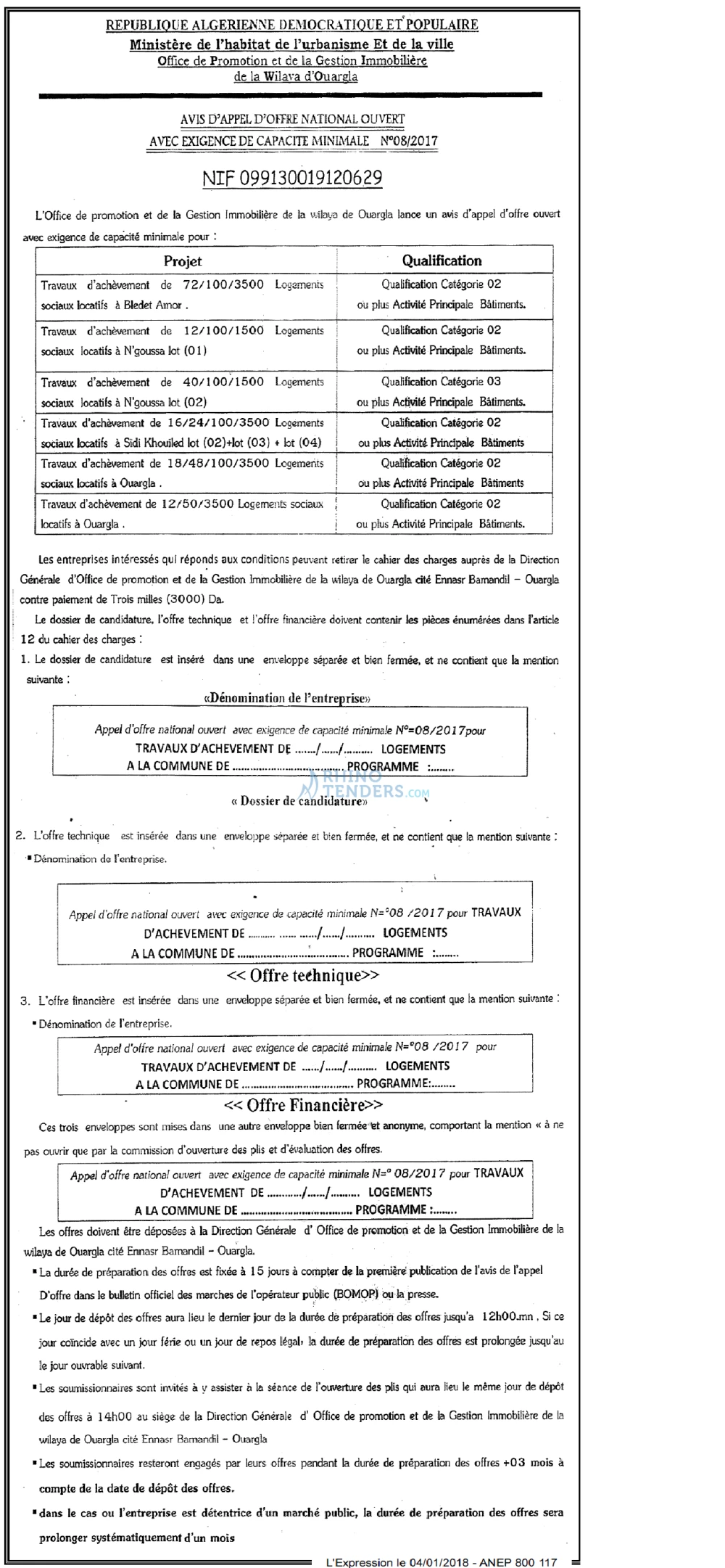 L'EXPRESSION