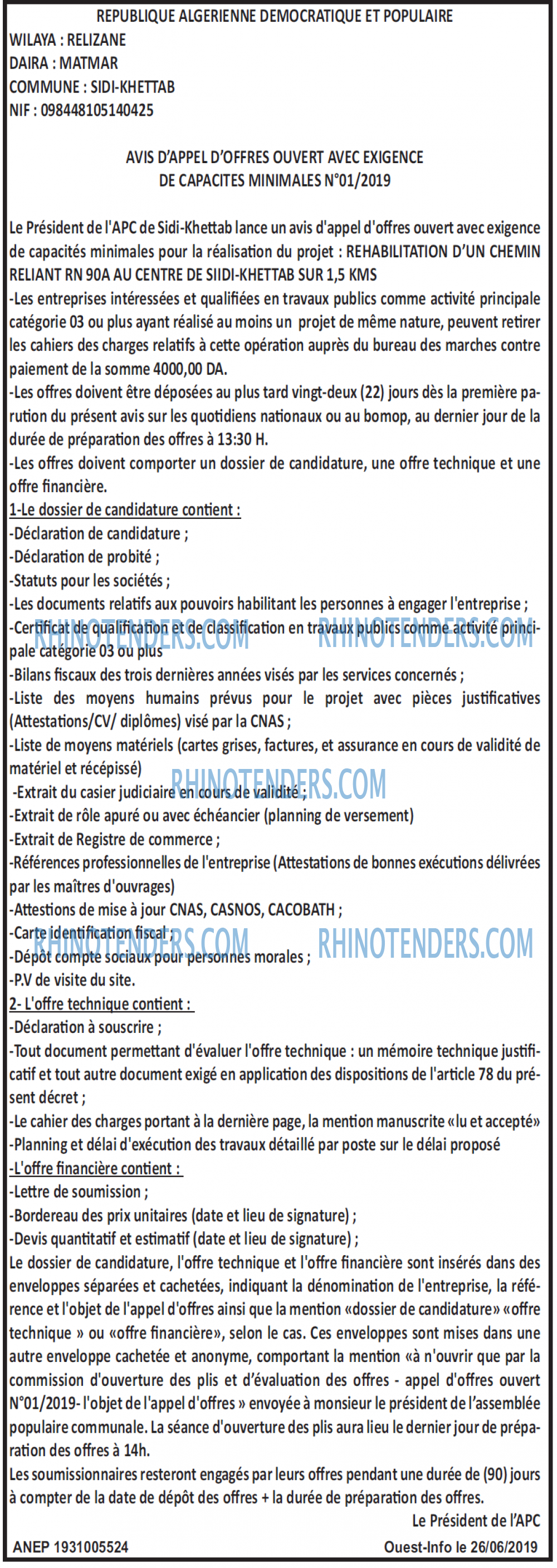 OUEST INFO