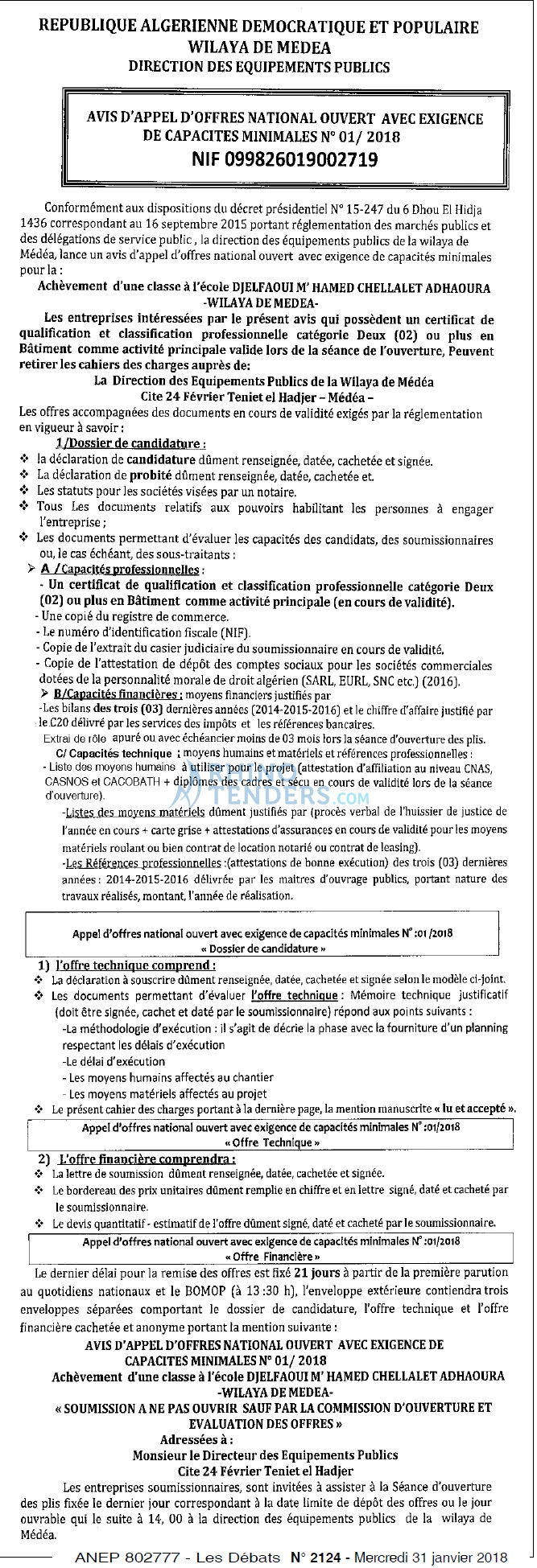Les Debats
