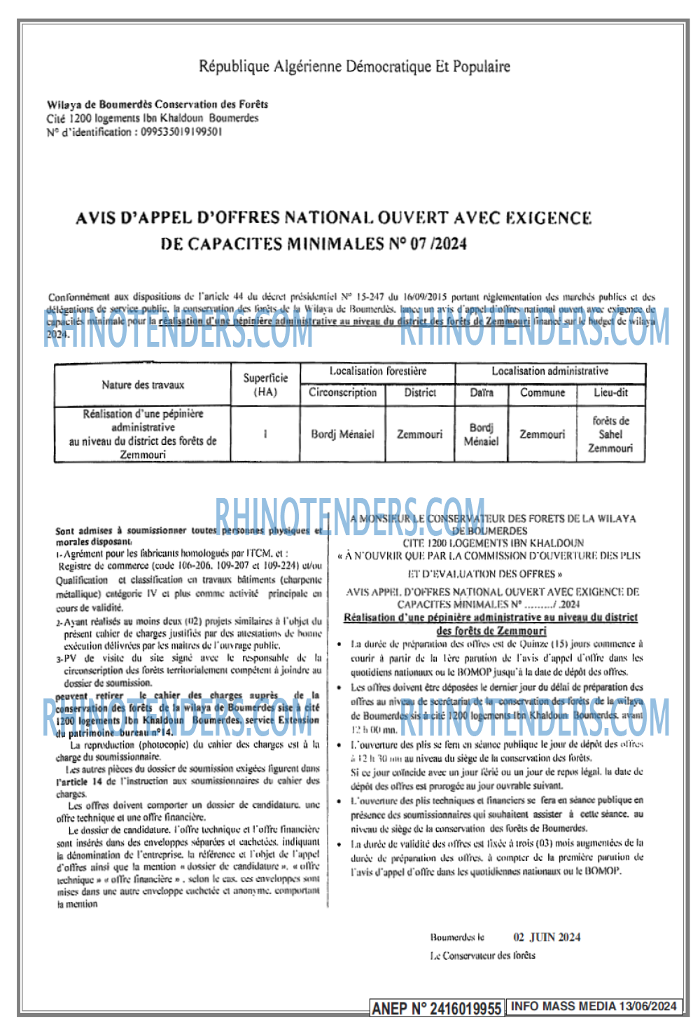 Infos Mass Media