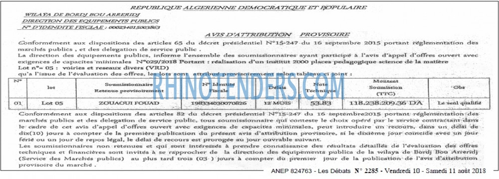 Les Debats