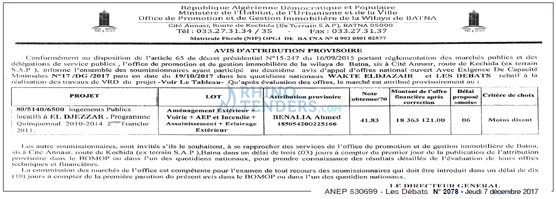 Les Debats