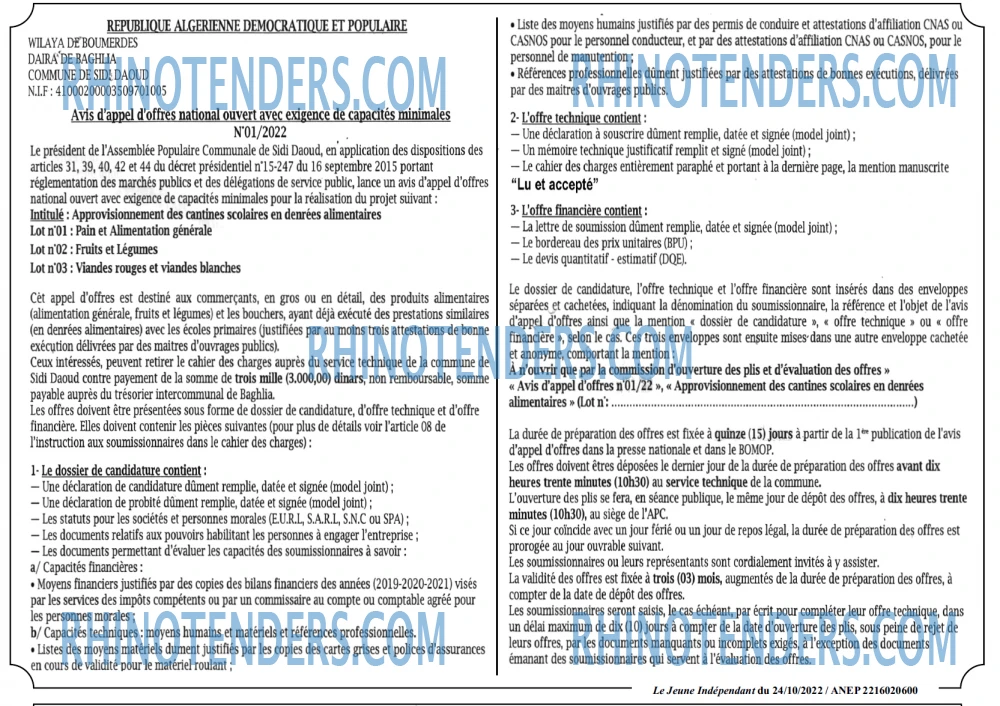 Jeune Independant