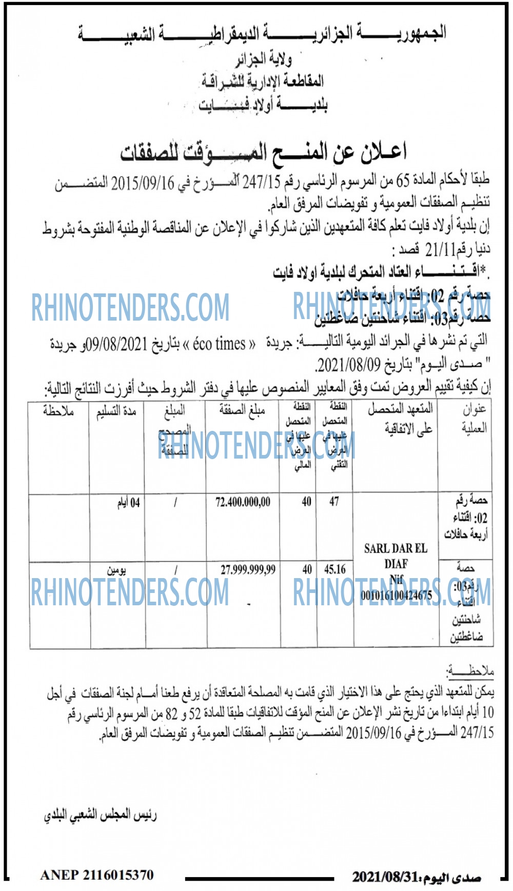 صدى اليوم