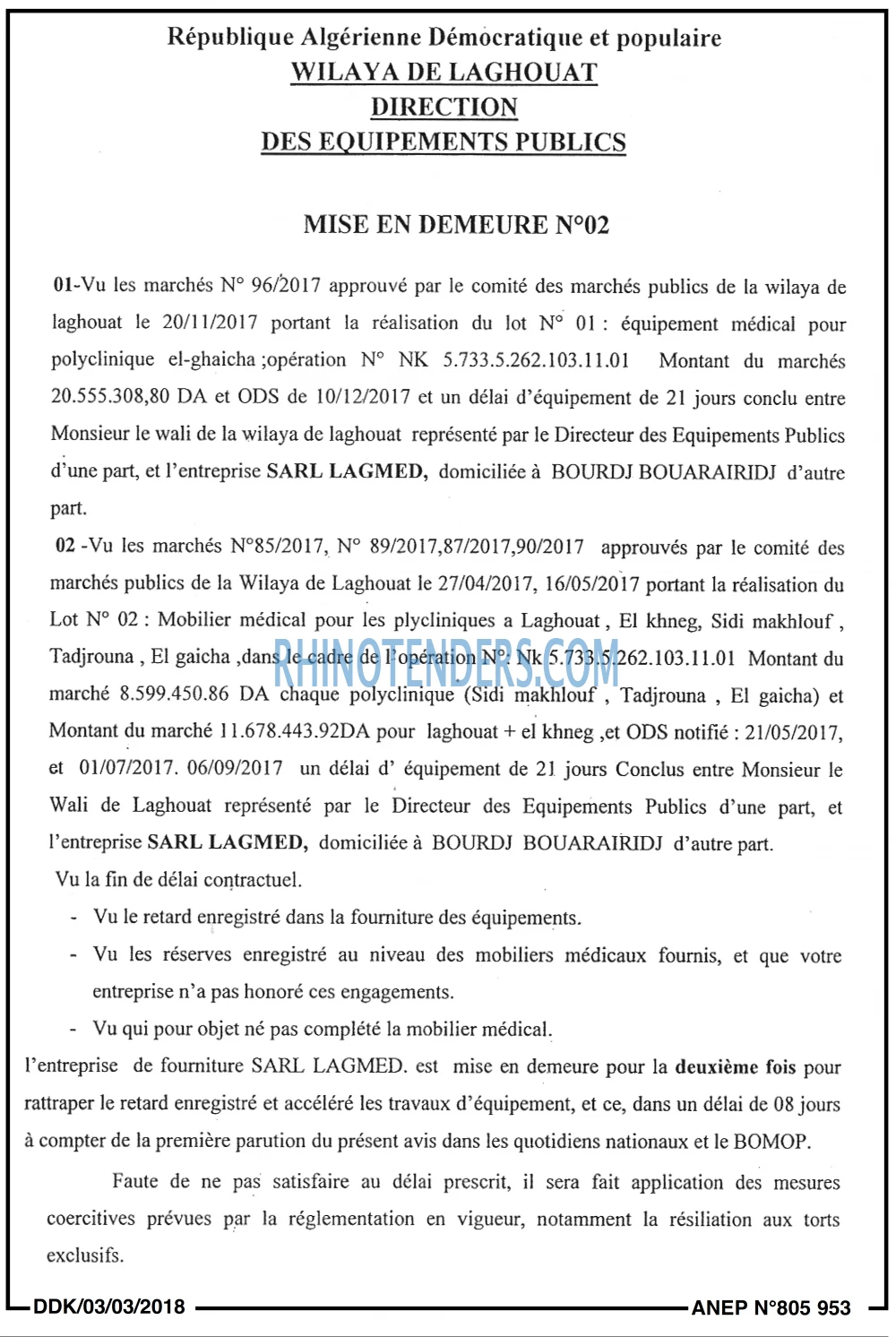 LA DEPECHE DE KABYLIE