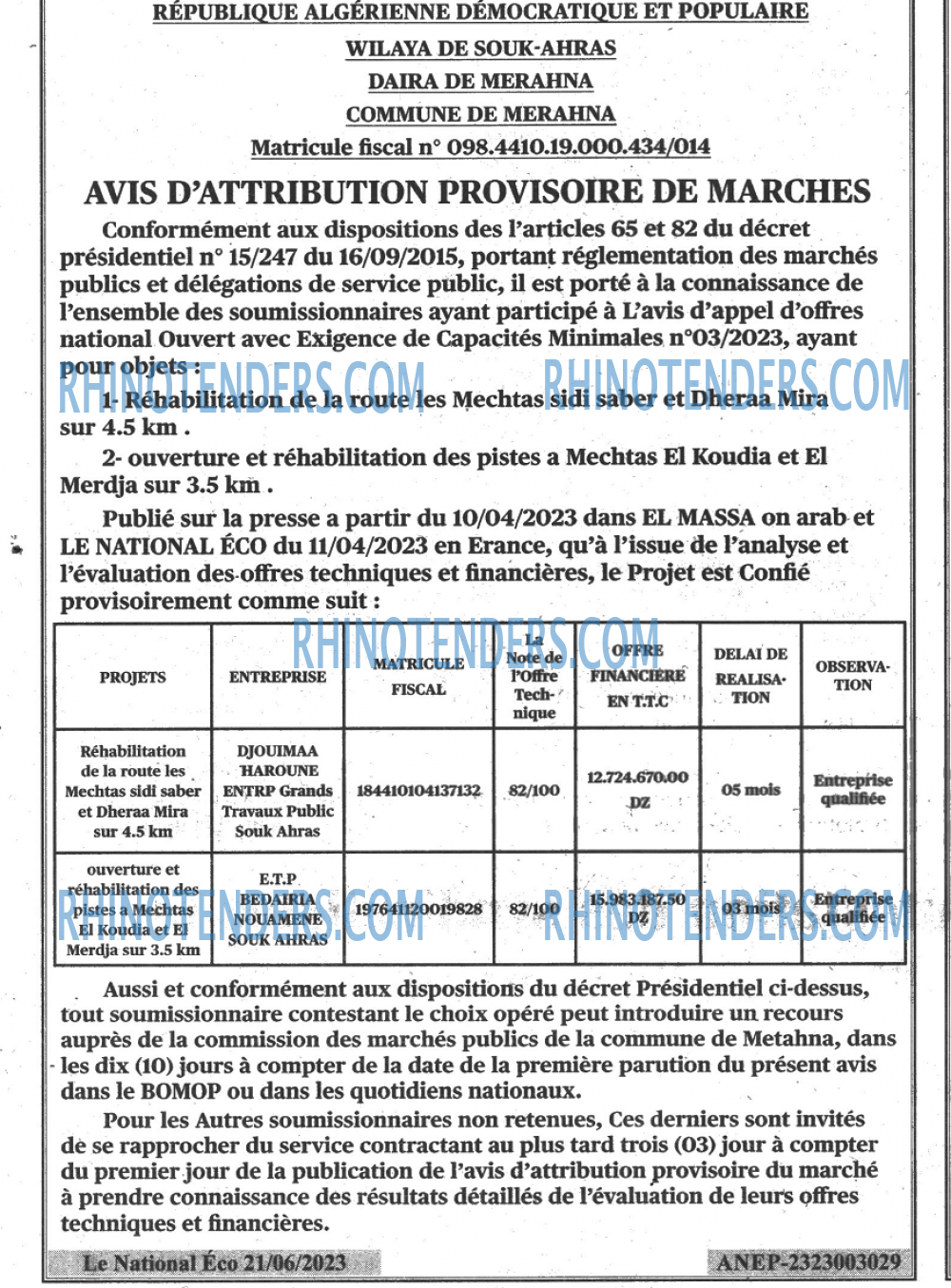 Autres