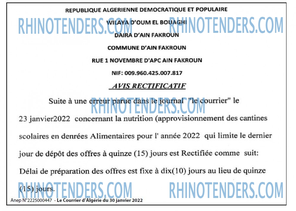 Le Courrier d'Algerie