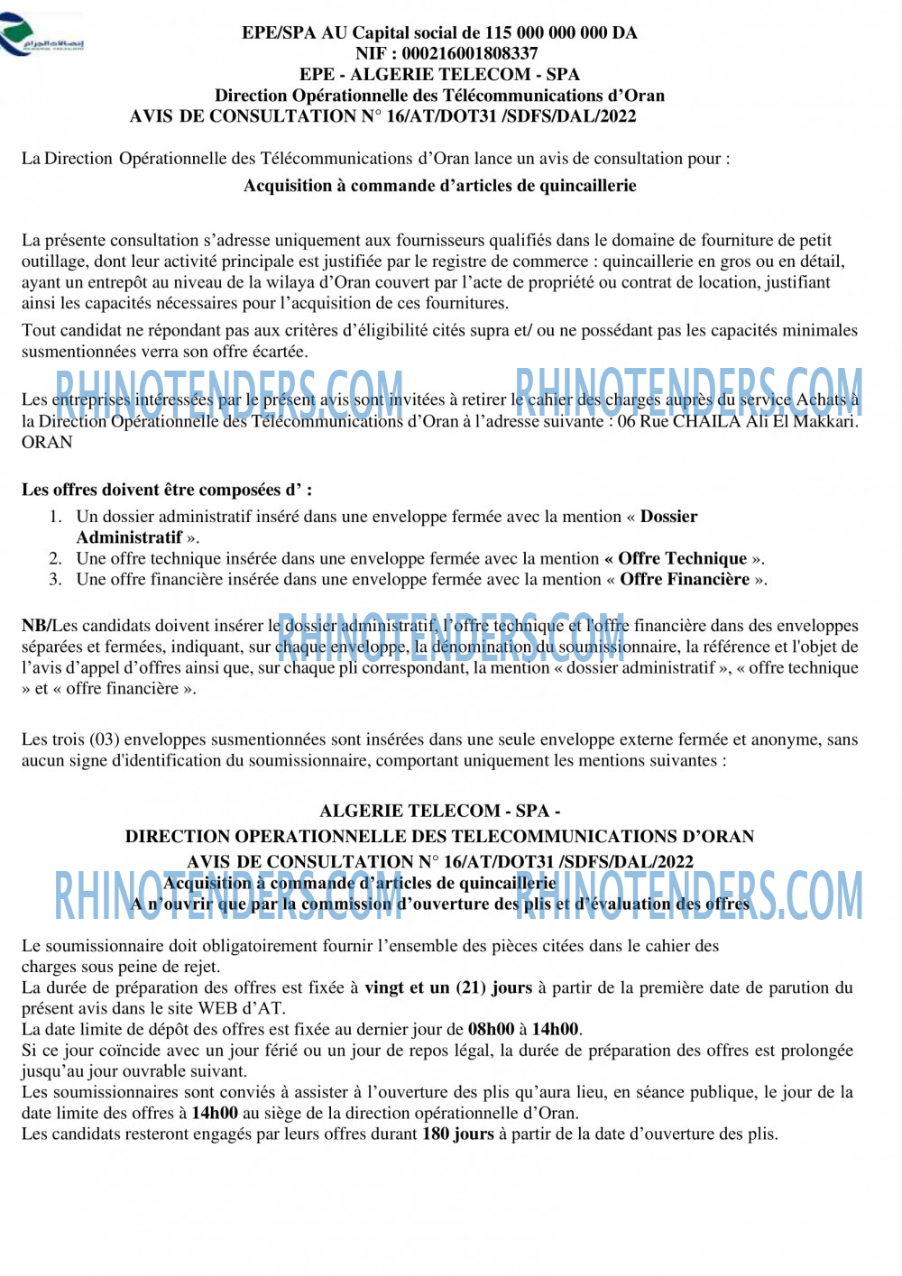 Algérie Télécom