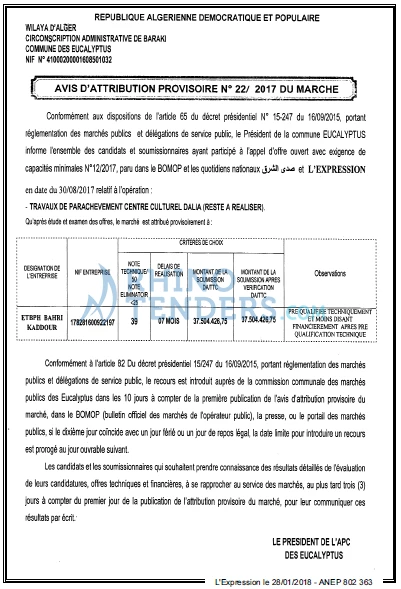 L'EXPRESSION