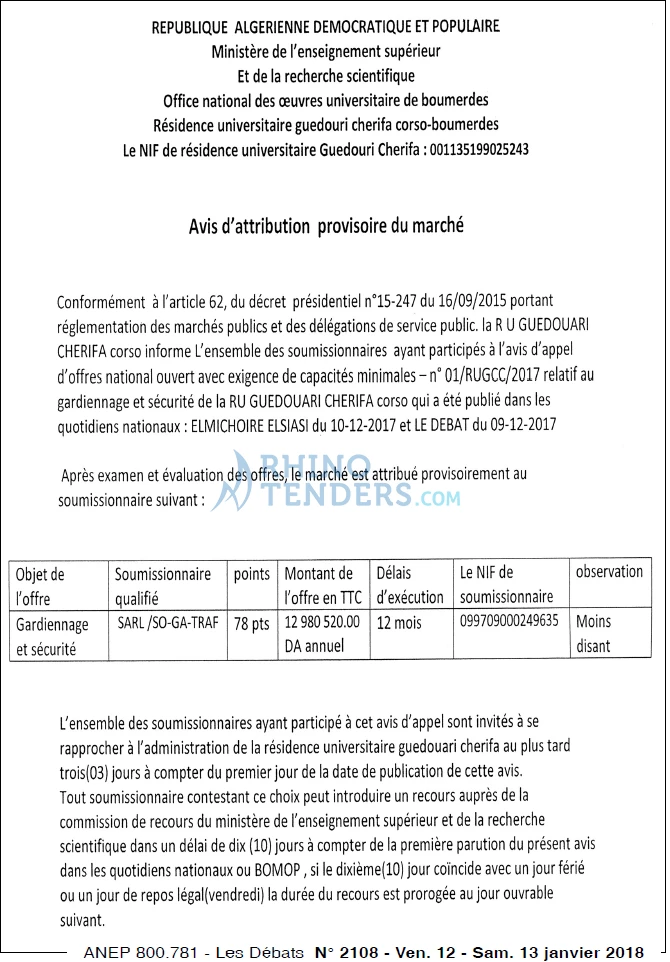 Les Debats