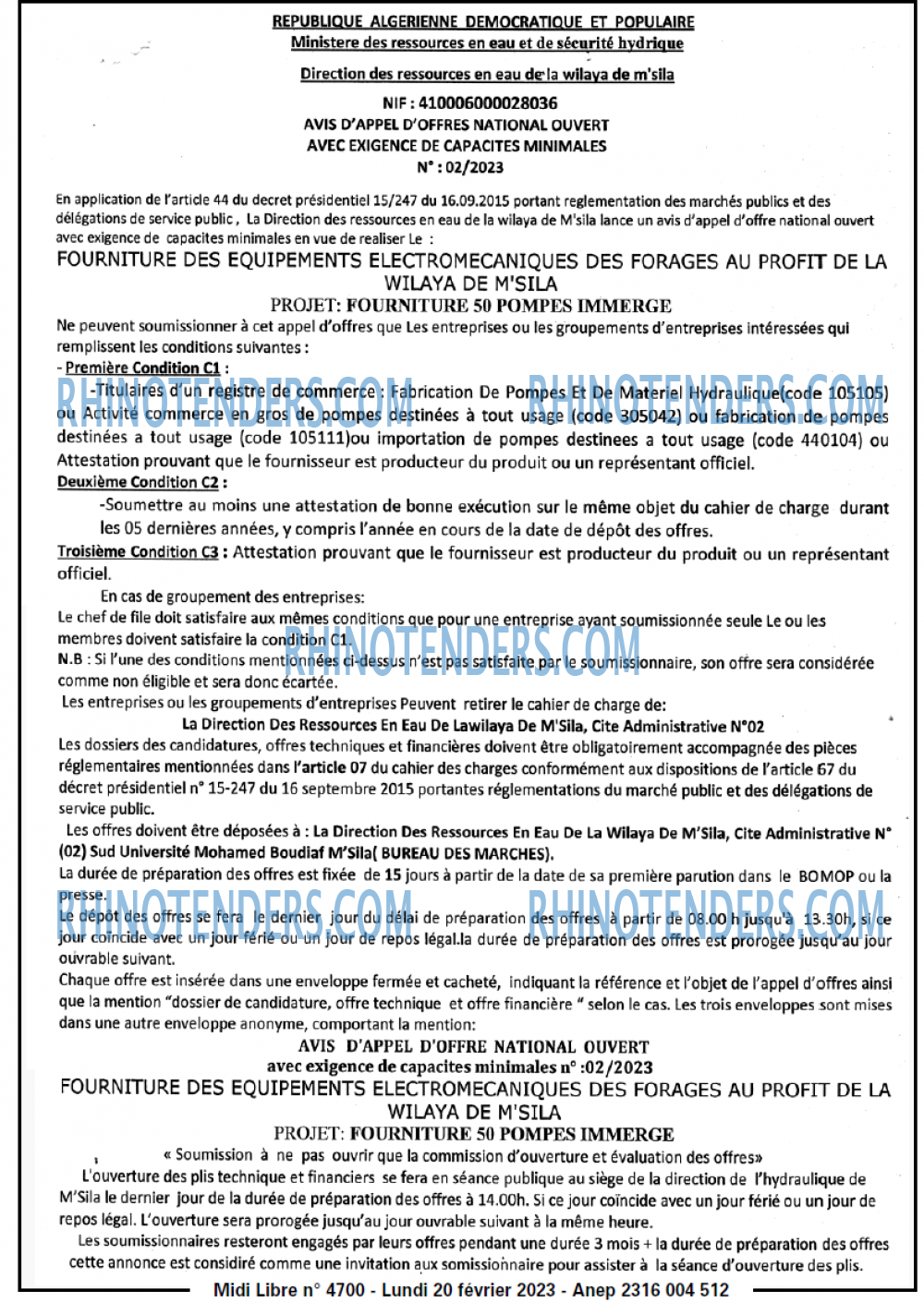 MIDI Libre