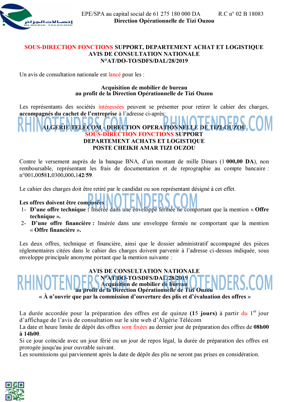 Algérie Télécom