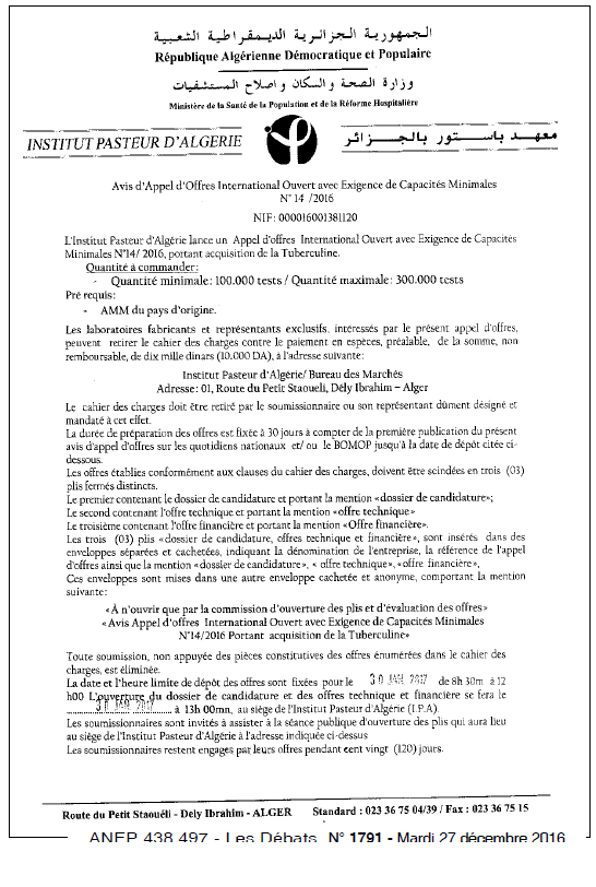 Les Debats