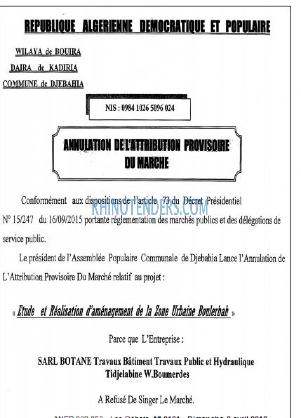 Les Debats