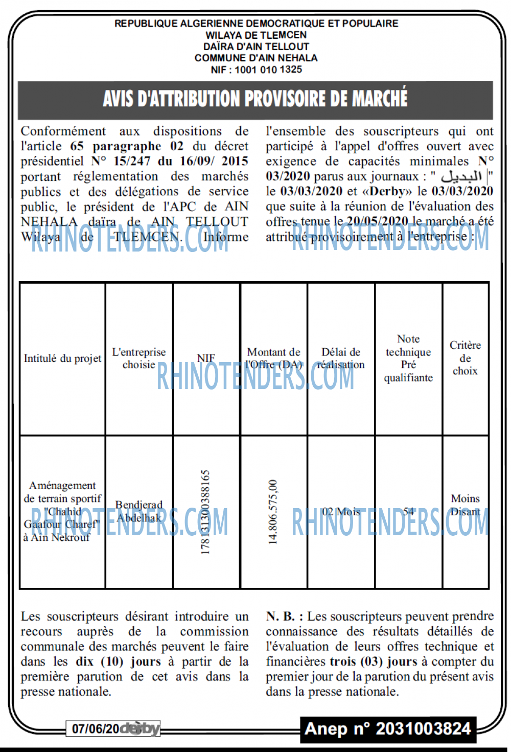 DERBY
