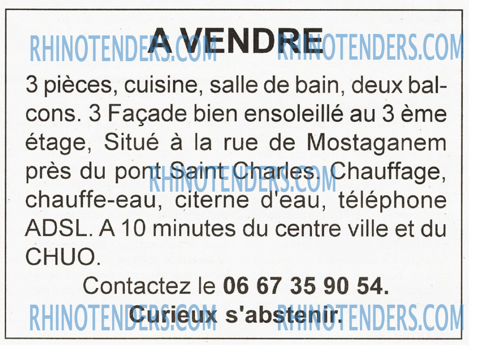 Le Carrefour d'Algérie