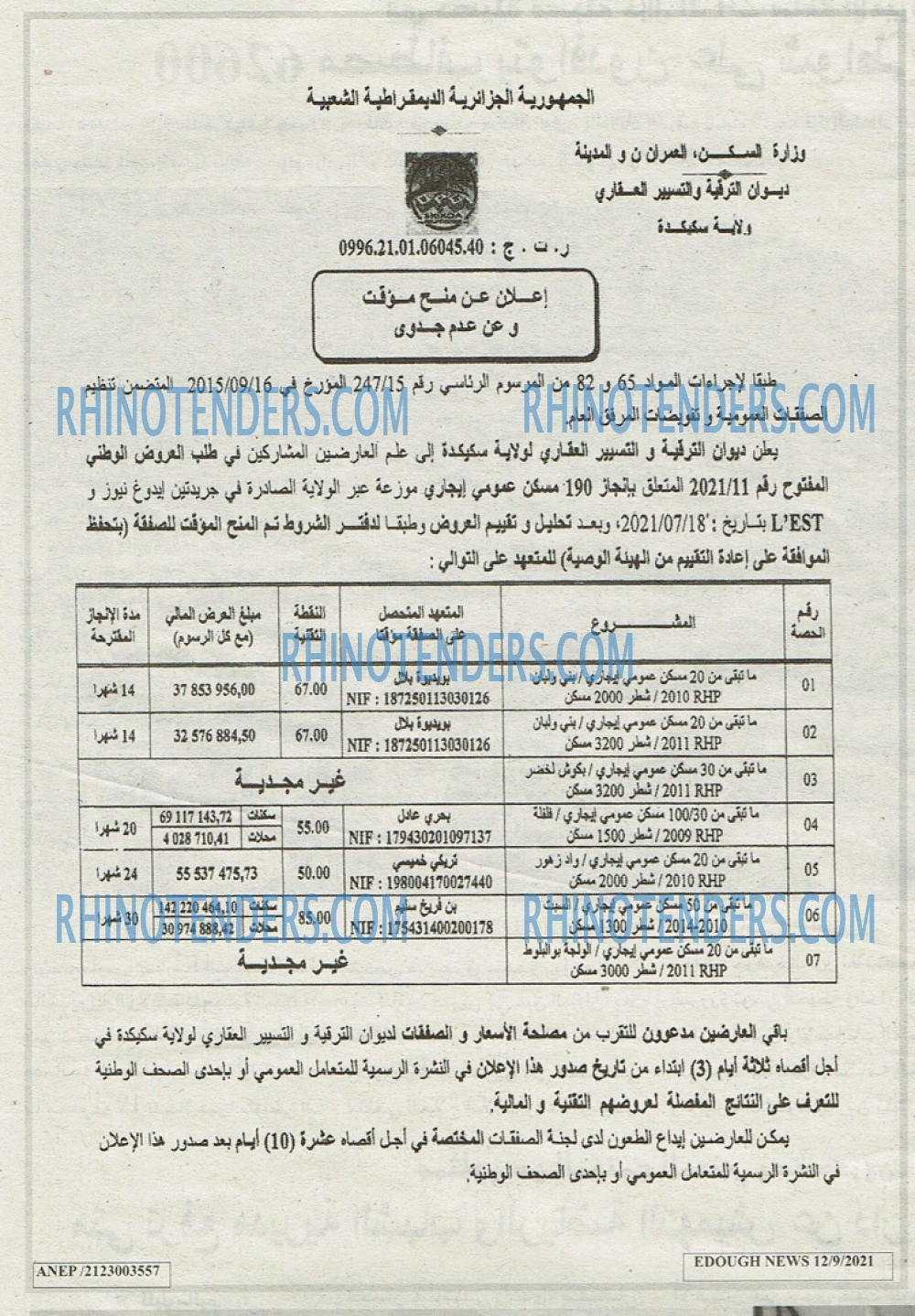 Edough News